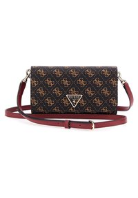 Guess MINI-NOELLE MIT 4G-LOGO - Skuldertasker - braun