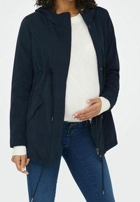 ONLY MATERNITY Parkas - dark blue