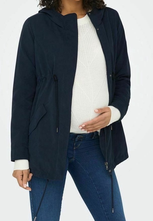 ONLY MATERNITY Parkas - dark blue