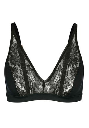 Calida NATURAL SKIN LACE - Triangel BH - black cc