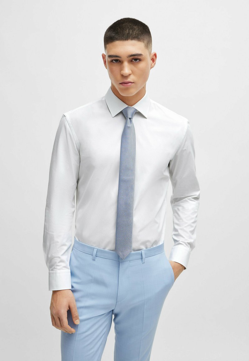 HUGO Krawatte light blue five/hellblau Zalando.de