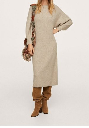 Maxi-jurk - beige