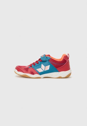 SPORT VS - Matalavartiset tennarit - red/petrol/orange