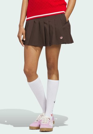 Leggings - dark brown
