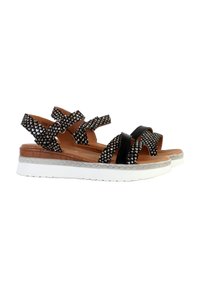 Divine Factory ALÉNOA - Sandalias con plataforma - noir