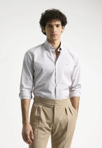 MICRO CUADRO CACAO - Camisa - marrón