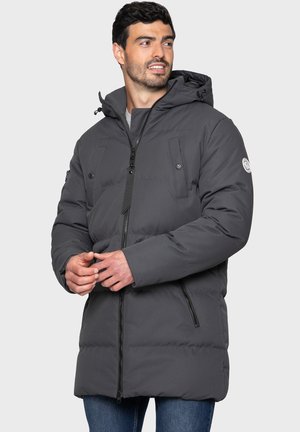 TINGLEY - Cappotto invernale - charcoal