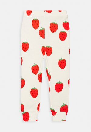 BABY STRAWBERRY UNISEX - Leggings - Trousers - offwhite