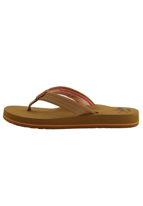 CUSHION BREEZE - T-bar sandals - tan smoothie2