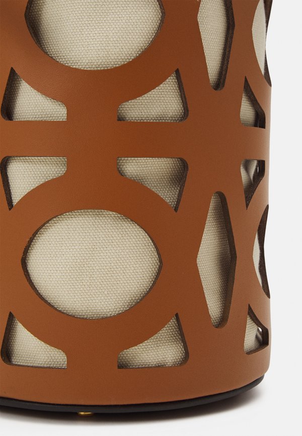 MONOGRAM SLICE - Handbag - cuir2