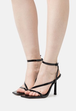 SCINTILLA - Riemensandalette - black