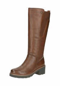 Caprice Bottes à plateau - cognac nappa