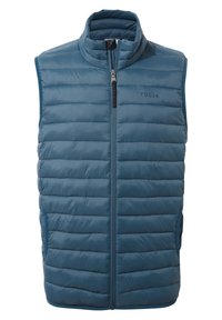 TOG24 GIBSON - Waistcoat - lagoon blue