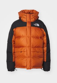 HMLYN PARKA - Tolldzseki - earthen copper/black