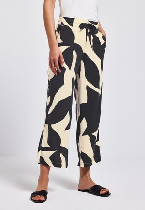 Housut - metallic grey