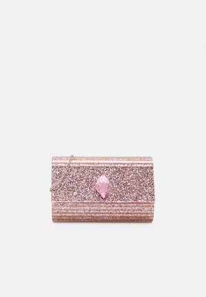 PARTY EAGLE CLUTCH DRENCH - Pochette - pale pink