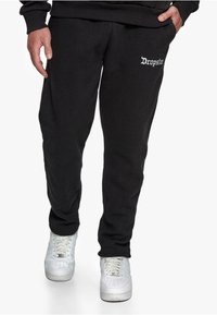 Dropsize LOGO  - Spodnji deli trenirk - black