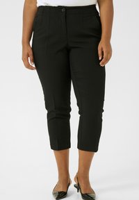 Kaffe Curve - KCELIA - Trousers - black deep Thumbnail Image 1