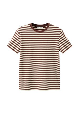 Mango, ADULT - T-shirt imprimé - dark brown