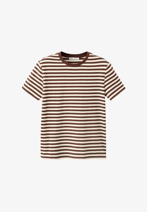 Mango, ADULT - T-shirt imprimé - dark brown