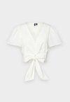 TILDA TIE  - Bluză - bright white