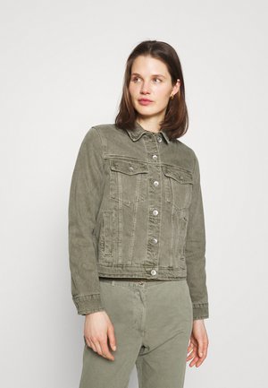 Giacca di jeans - khaki