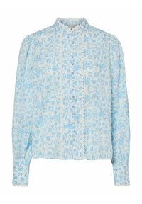 YAS HEMD YASVIPS - Skjortebluse - clear sky