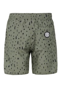 Protest PRTSAUL JR - Shorts da mare - artichoke green
