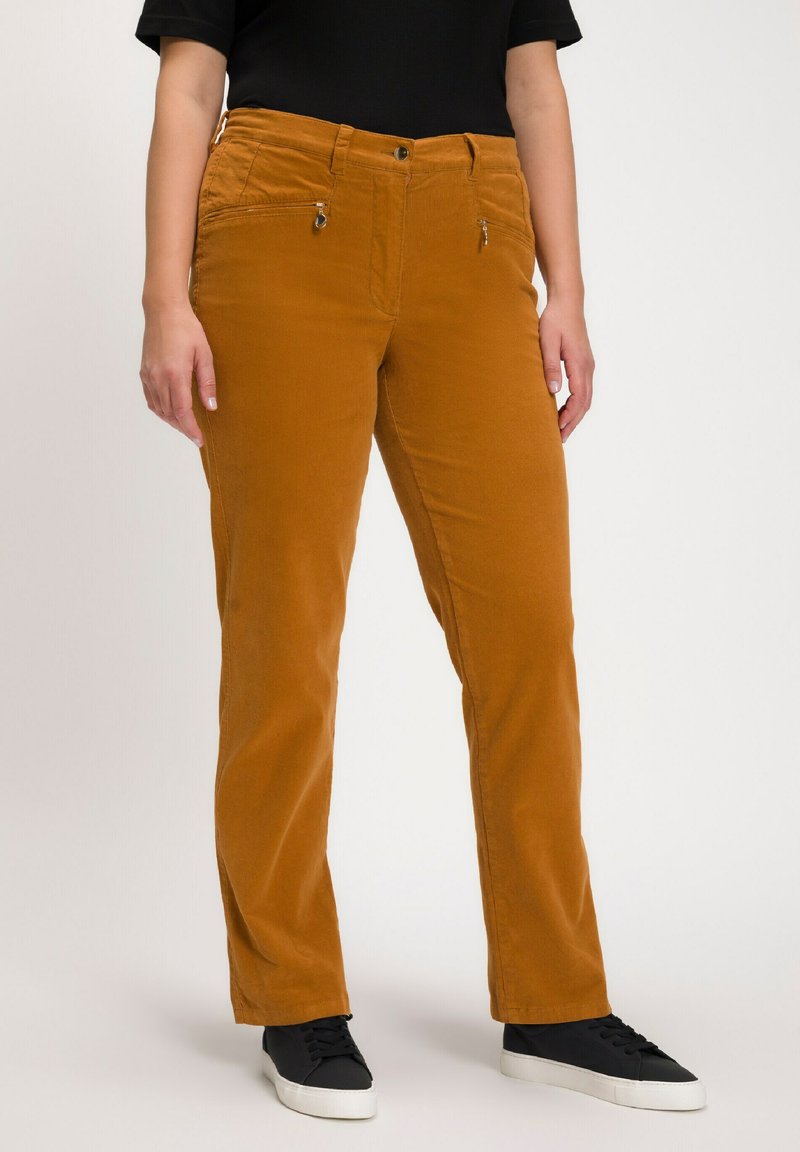 Ulla Popken Broek - orange