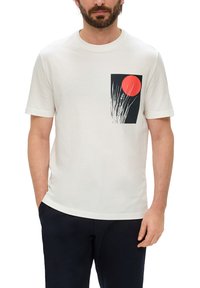 s.Oliver ARTWORK biały