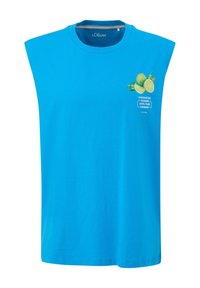 s.Oliver Top - turquoise