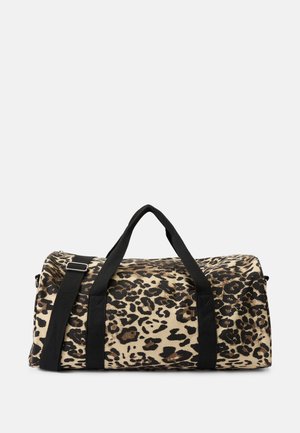 CONRAD LEOPARD HOLDALL BAG - Urheilukassi - tan