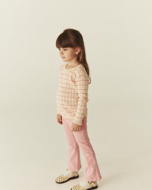 Copenhagen Colors TEE PICOT UNISEX - Maglietta a manica lunga - pink