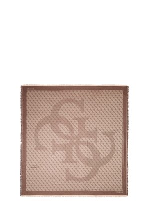 ECO ERICA KEFIAH - Foulard - brown logo