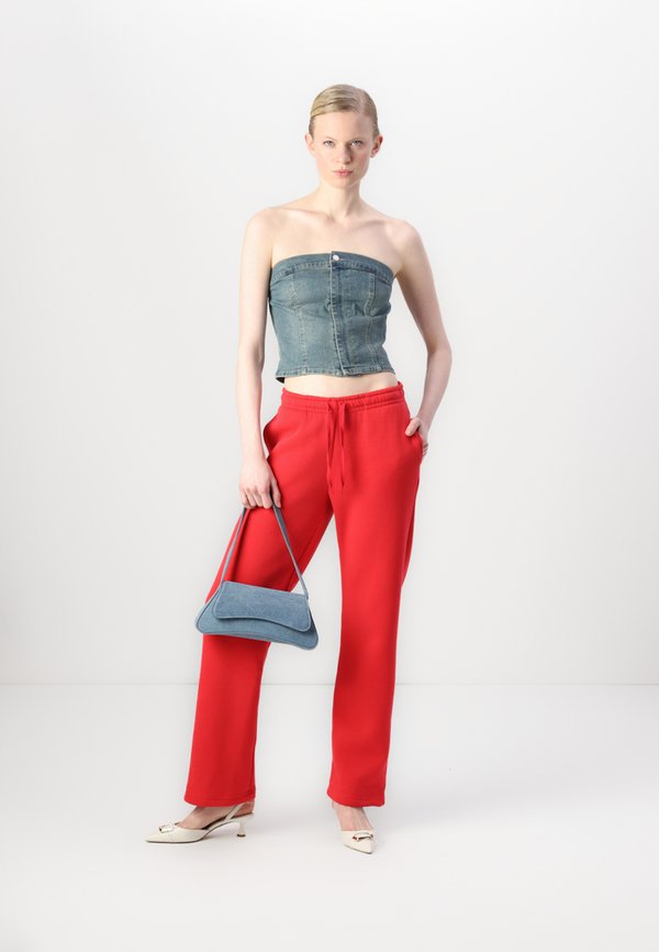 BASIC STRAIGHT - Tracksuit bottoms - lollipop2