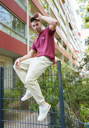 POCKET - Basic T-shirt - corvina