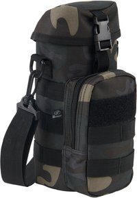BIG BOTTLE HOLDER - Torba preko tijela - dark camouflage