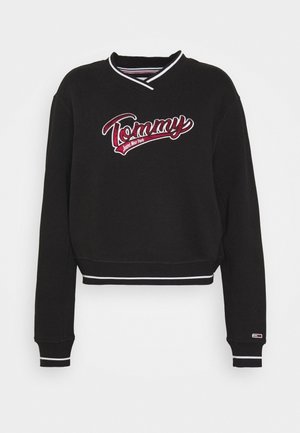 Sweatshirt - black