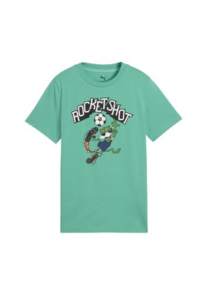 - T-shirt z nadrukiem