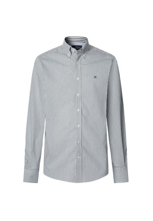 Hackett London BENGAL STRIPE - Shirt - dark green