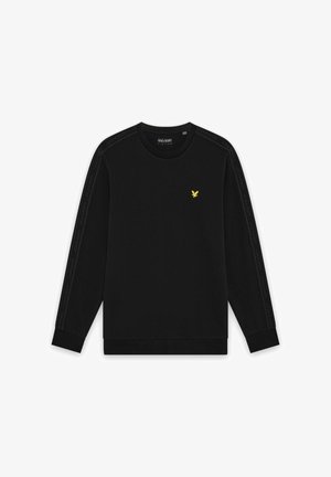 Lyle & Scott, Sweatshirt - z jet black