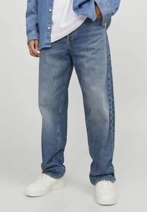 Jack & Jones EDDIE ORIGINAL SBD  - Jeans Relaxed Fit - blue denim