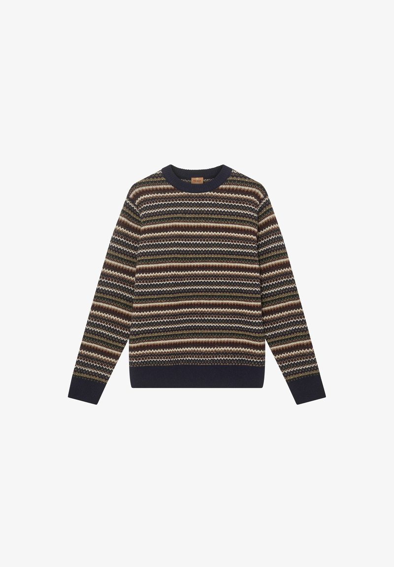 Mos Mosh Gallery APORTE ICE - Strickpullover - total eclipse