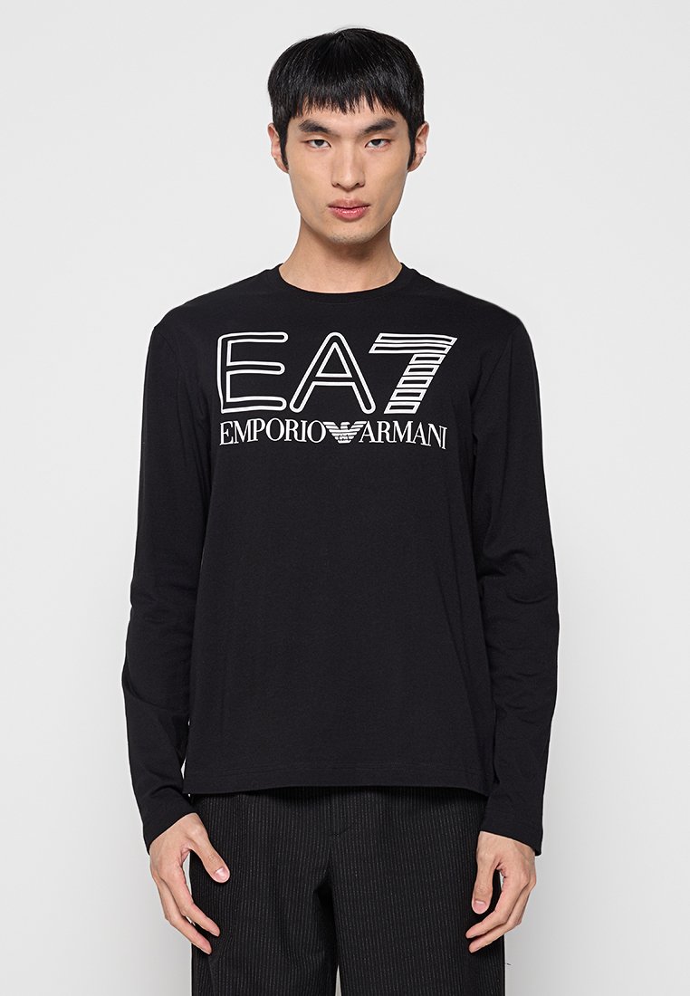 EA7 Emporio Armani Longsleeve zwart