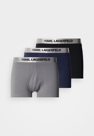 METALLIC TRUNK 3 PACK - Boxer alsónadrág - navy/black/sedona