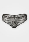 BRAZILIAN SENSUAL STRETCH LACE - String - black