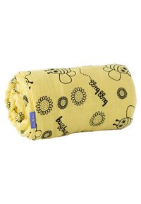 Milk and Moo Babydecke - yellow