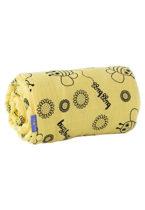 Baby blanket - yellow