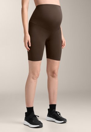 OYSHO MATERNITY COMFORTLUX 20cm CYCLE - Shorts - mottled light brown
