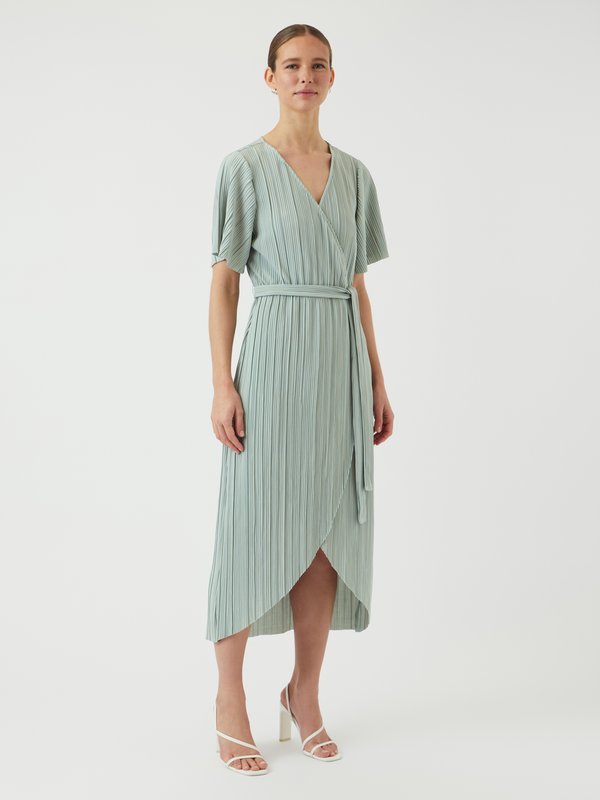 YASOLINDA MIDI WRAP DRESS - Maxikleid